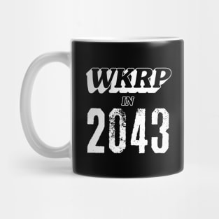 12 MONKEYS: WKRP in 2043 (mug) Mug